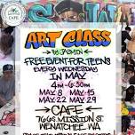 Art Class for Teens