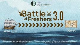 Battle of Freshers 3.0