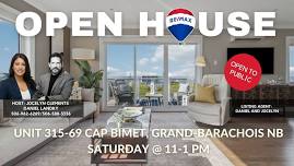 OPEN HOUSE | CONDO #315 - 69 CAP BIMET SATURDAY 11-1PM ... MIMOSAS AND FUN IN THE SUN!