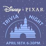 Disney and Pixar Duo Trivia Night @ Clover Road