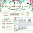 One County United in Hope Community Bash