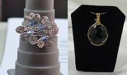 Beginner Wire Wrapping Class with Barbara Rizzo