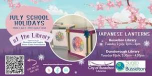 Japanese Lanterns @ Busselton Library