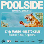 Poolside en Argentina