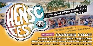 HENSC Fest! Cape Cod Music Festival to Benefit the Mark Hennessy Foundation