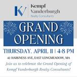 Kempf Vanderburgh Realty Consultants Grand Opening!