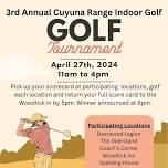 3rd Annual Indoor Golf Tournament