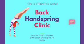 Back Handspring Clinic