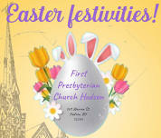 Easter Egg Decorating at First Presbyterian Church Hudson