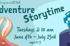 Little Adventure Storytime