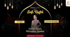 Sufi Night @ Urban Square Mall with Bollywood Actress 