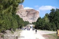 Fall Volksmarch at Crazy Horse Memorial