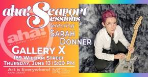 AHA! Seaport Session at Gallery X