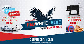 Red White & Blue Celebration