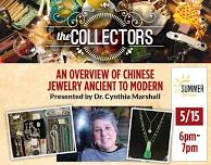 Dr. Cynthia Marshall Presenting “Chinese Jewelry-Ancient to Modern”