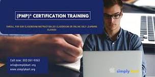 PMP Certification 4 Days Classroom Training in  Cavendish, PE