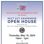 PACT ACT Awareness Open House