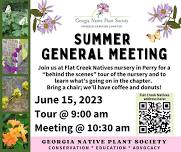 General Meeting - Fringed Campion Chapter GNPS