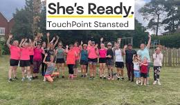 She’s Ready Stansted: Friday Bootcamp