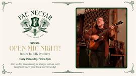 Open Mic Night @ Fae Nectar