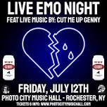 Live Emo Night w/ Cut Me Up Genny — Photo City Music Hall | Live Entertainment Venue in Rochester NY