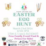 Hope United Inc. Easter Egg Hunt