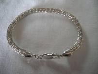 Viking Knit Double Weave Bracelet -