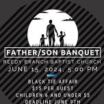 Father & Son Banquet