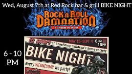 Rock n Roll Damnation (AC/DC tribute) LIVE at Red Rock bar & grill BIKE NIGHT