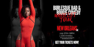 Sugar Brown presents: Bad & Bougie Comedy The Manifest Tour| New Orleans