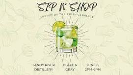 Sip N' Shop with the Tipsy Carriage