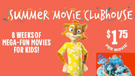 Summer Movie Clubhouse - Cinemark