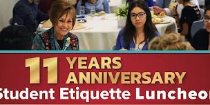 Student Etiquette Luncheon