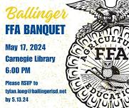 Ballinger FFA Banquet