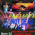 Not Dead Yet at Hooper’s Bar and Grill