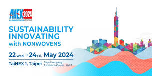 ANEX2024: Sustainability Innovating With Nonwovens