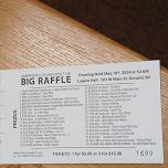 Big Raffle for American Legion Post 181