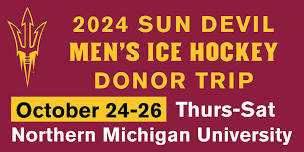 Sun Devil Hockey Team Trip to Northern Michigan  2024