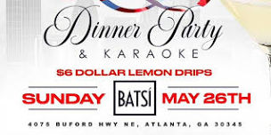 Batsi R&B Seduction dinner and Karaoke