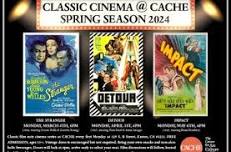 Classic Cinema @ CACHE