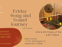 Gong and Sound Journey