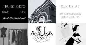 Charlie B & Live Out Loud! Trunk Show