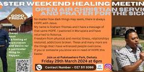 Easter Weekend Healing Meeting