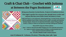 Craft & Chat: Crochet with JoAnna