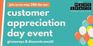 Customer Appreciation Day