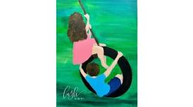 Tire Swing Paint Class - June 29