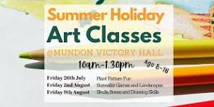 Summer Holiday Art Classes