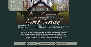 Grand Opening Party!