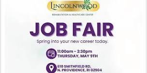 Nurse Job Fair at Lincolnwood Rehabilitation & Healthcare Center