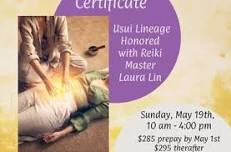 Reiki 1 Training